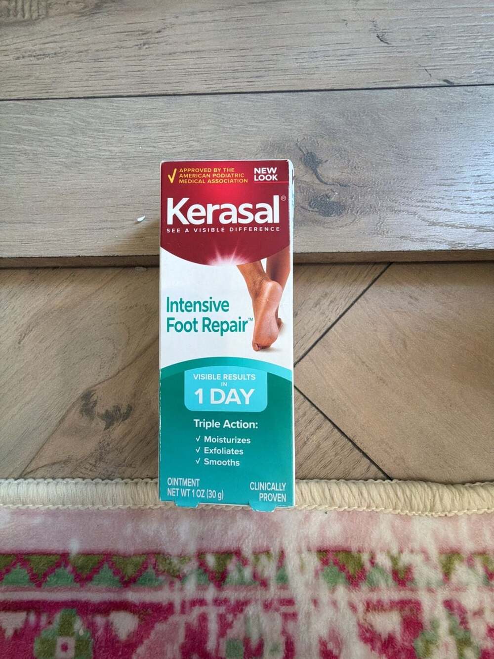 Kerasal Intensive Foot Repair Ointment 1 oz